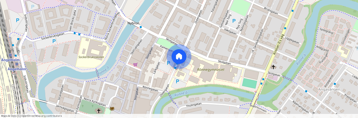 Östergatan, Ängelholm