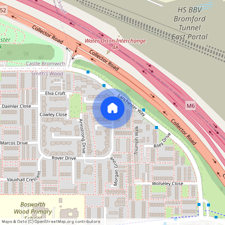 Rover Drive, Birmingham B36