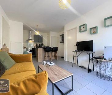 Appartement à louer 2 pièces 39.62m² - Photo 3