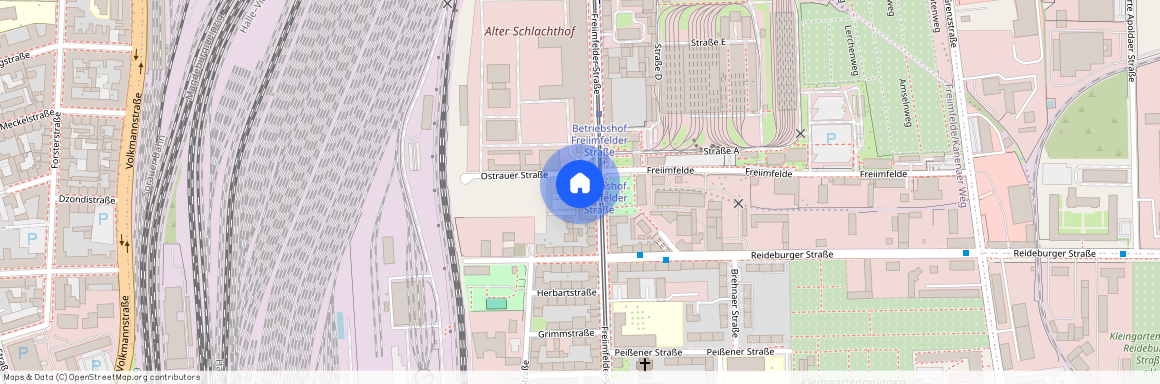 Ostrauer Str. 1, 06112 Halle