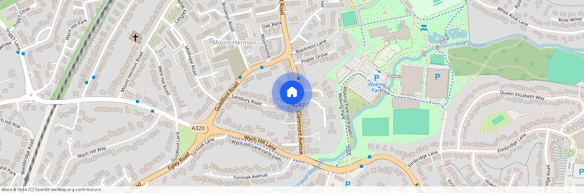 Cedar House, Woking GU22
