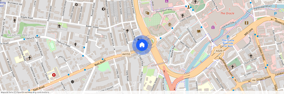 Castle Street, Reading, Berkshire