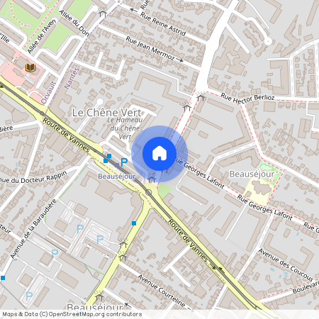 1 Rue Guillaume Grootaers, 44300 Nantes, France