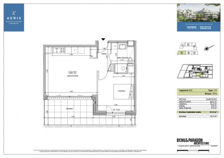 Appartement 2 pièces à Strasbourg - Photo 5