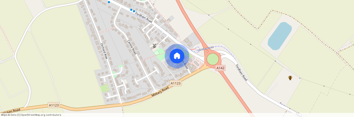 Cornmills Road, Soham