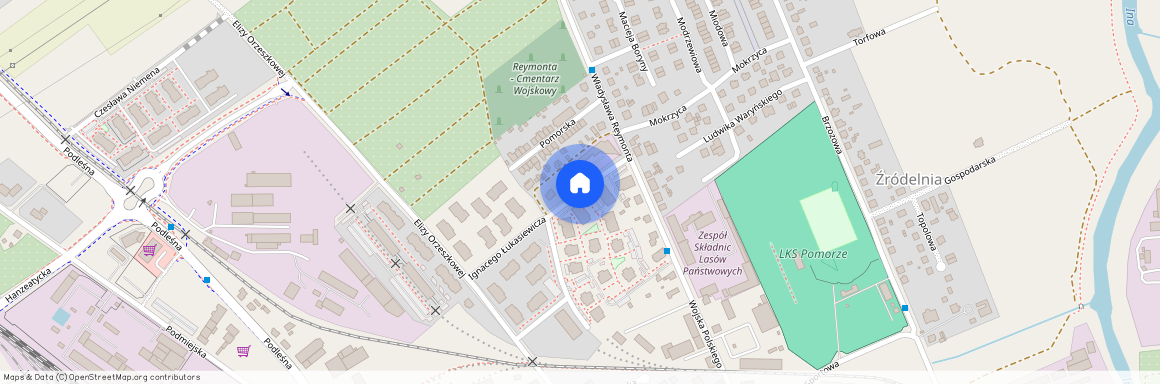 ul. Ignacego Łukasiewicza, Stargard, stargardzki, zachodniopomorskie