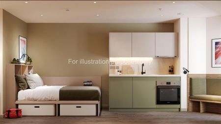 Studio to rent - Photo 3