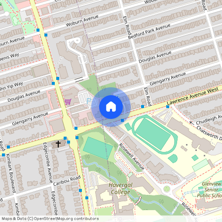 250 Lawrence Avenue W #624, Toronto, Lawrence Park North