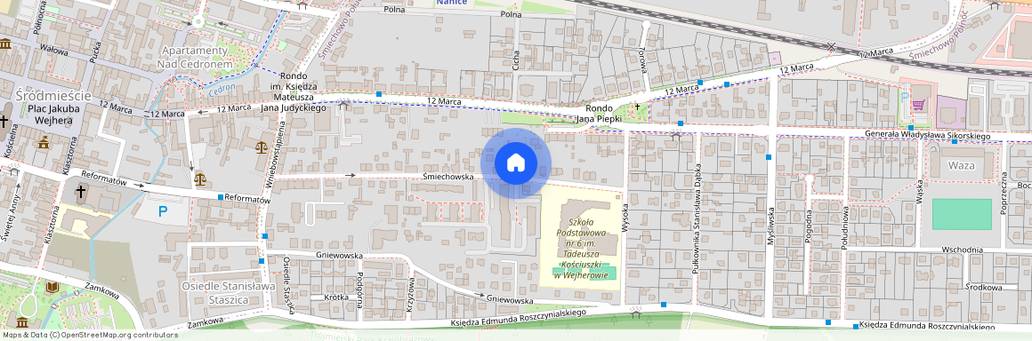 Śmiechowska 39, Wejherowski (pow.), Wejherowo