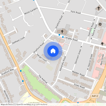 Herga Court, Stratford Road 29, WD17 4PA, Hertfordshire