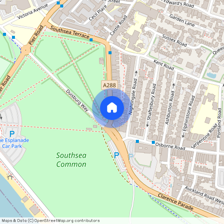 Gwalia Apartments Western Parade Southsea Hampshire