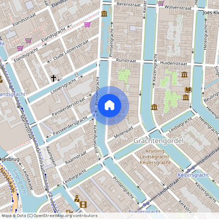 Prinsengracht 625-H, Leidsegracht-Noord, 1016HV, Amsterdam