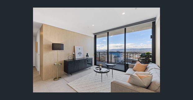 Unfurnished Two-Bedroom Apartment with City-to-Hills Views - Photo 1