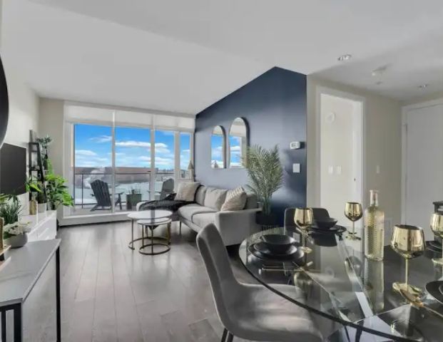 BMO/LRT/DT/VICTORIA PARK/STAMPEDE PARK 1BDRM SUITE WITH MOUNTAIN VIEWS | 1001 - 1188 3 Street Southeast, Calgary - Photo 1
