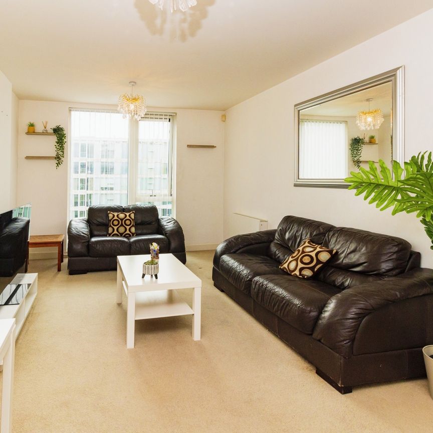 1 bedroom apartment to rent Mortimer Square, Milton Keynes, Buckinghamshire, MK9 - Photo 1