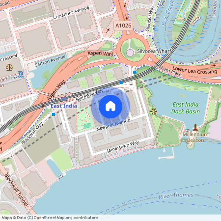 Newport Avenue, London E14