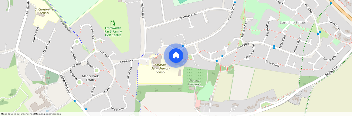 Lordship Centre, Letchworth Garden City, SG6