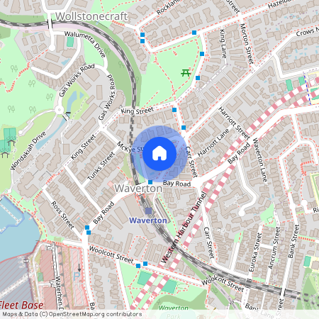 86/2-12 Crows Nest Road, NSW 2060, Waverton