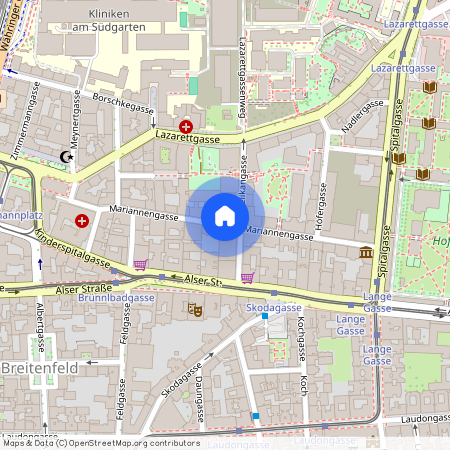 Mariannengasse, 1090, Wien