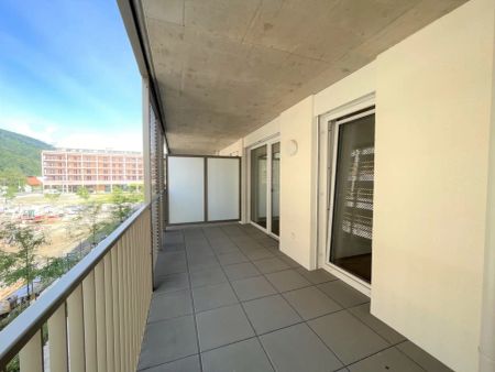 Hochwertige 2-Zimmer-Wohnung mit großem Balkon - Foto 3