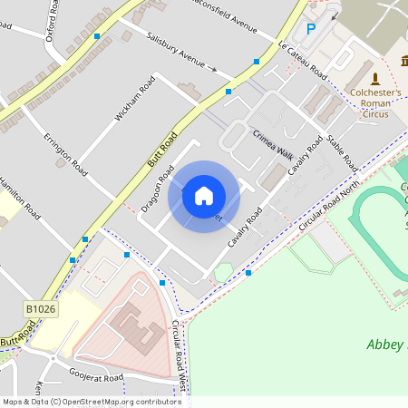 Lancer Street, Colchester, CO2