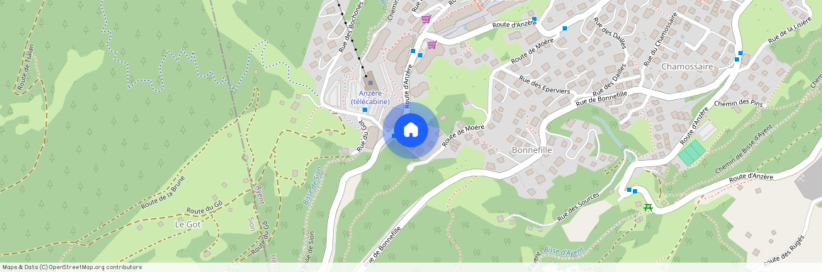 AV 4 /Mars - 401, 1972 Anzère