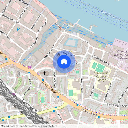 Wolseley Street, London, SE1