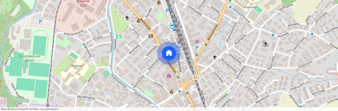 Bielstrasse 14, 3250 Lyss