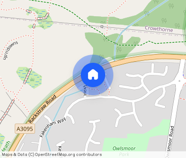 Hexham Close, Owlsmoor, Sandhurst, Berkshire, GU47 - Photo 1