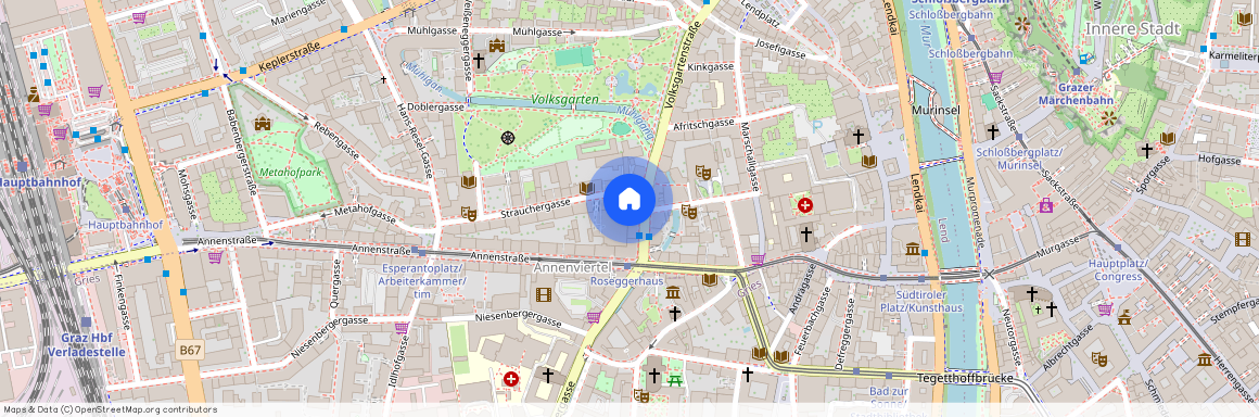 Strauchergasse 1 / 3, 8020, Graz