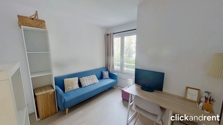 Bel appartement meublé 3 pièces avec balcon – Asnières-sur-Seine - Photo 2