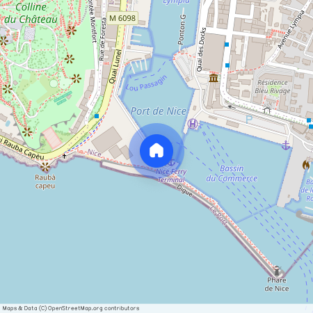 Saint-Laurent-Du-Var Le Port