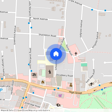 School Passage, Southall, UB1