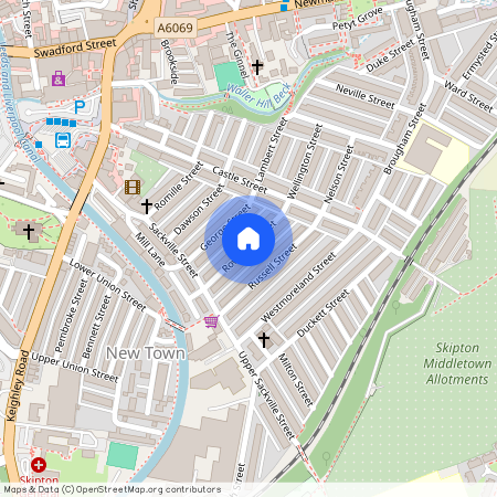 Rowland Street, Skipton, BD23 2DU