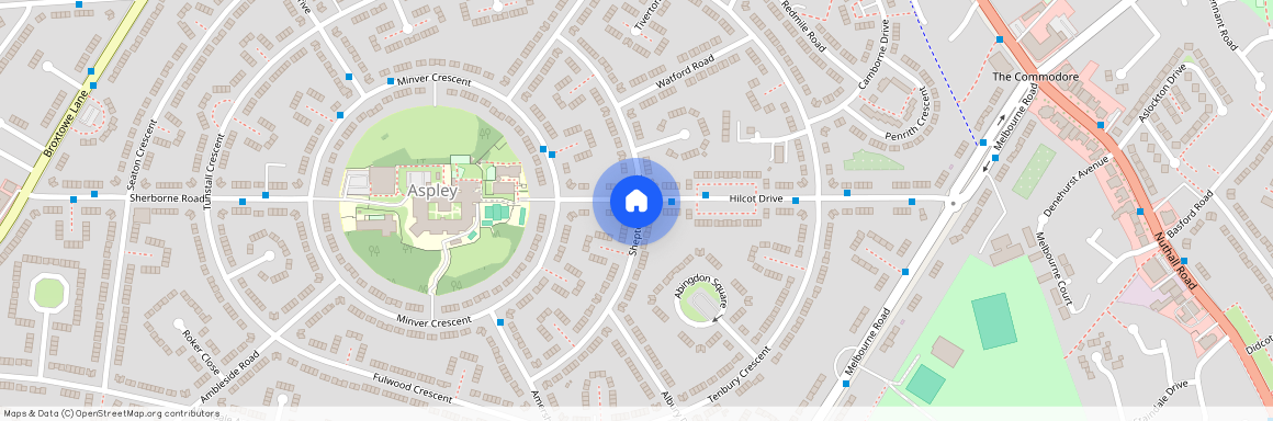 Shepton Crescent, Nottingham, Nottinghamshire, NG8