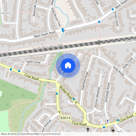 Highfield Path, Farnborough