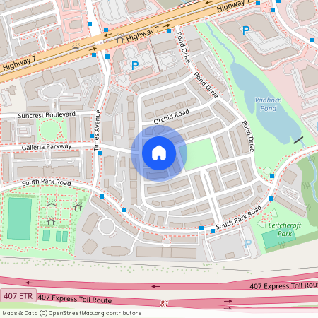 127 Galleria Parkway, Markham