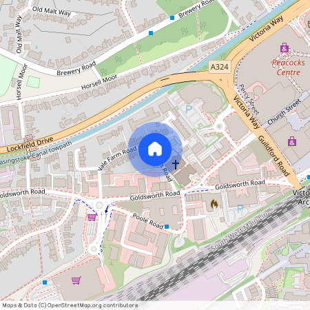 Oaktree Court, Woking, GU21