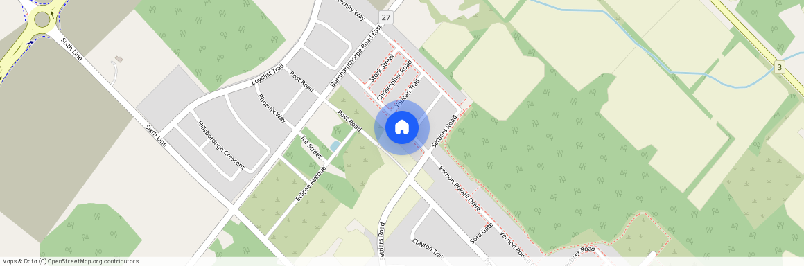 3440 Vernon Powell Drive, Oakville