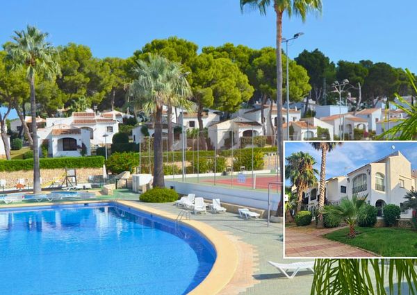 Modern villa in Complex with sports facilities to rent for Winter in Javea