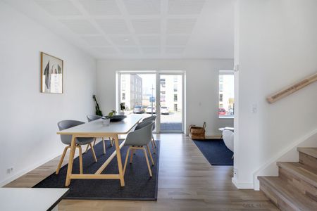 Skønt 4-værelses rækkehus på Marshalls Allé - Foto 2