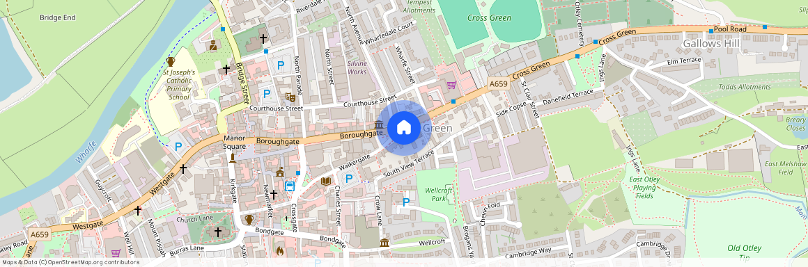 33 Cross Green, Otley, LS21 1HD