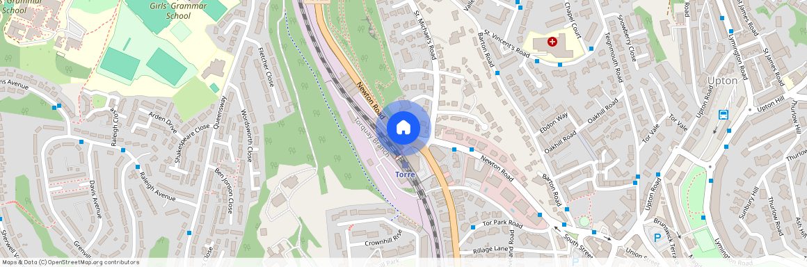 Newton Road, Torquay, Devon, TQ2