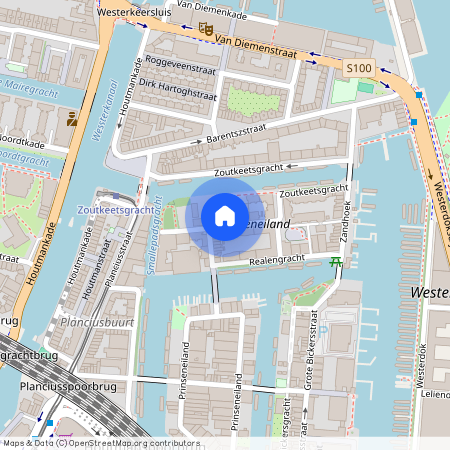 Vierwindenstraat, Amsterdam - Centrum