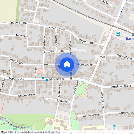 Mittelstraße 14 c, 32683, Barntrup