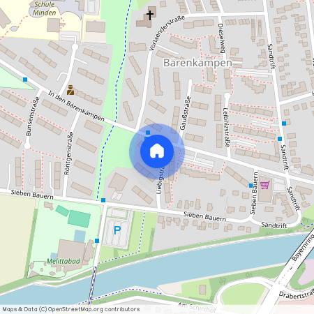 Liebigstraße 5a, 32425 Nordrhein-Westfalen - Minden