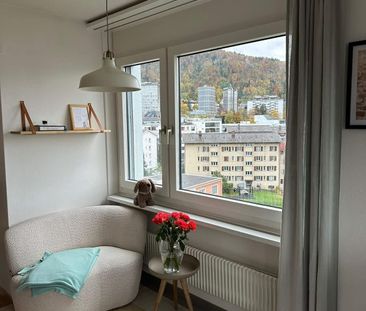 2.5 Zimmer, 65 m², 8. Stock - Foto 2