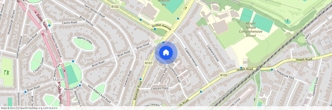 Marino Avenue, Clontarf, 3, Dublin