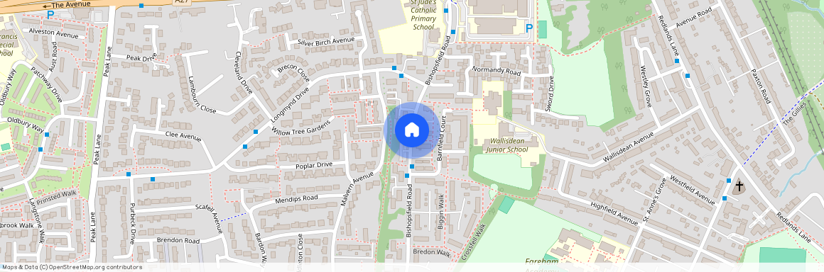 Bishopsfield Road, Fareham