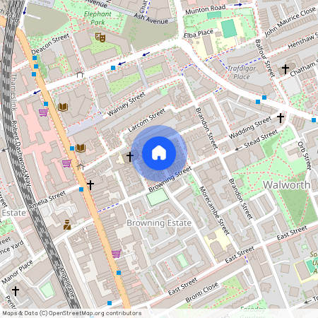 Turquand Street, London, SE17 1LT, United Kingdom